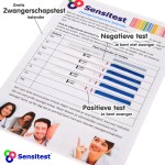 Met gratis zwangerschapstest-kalender meegeleverd