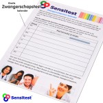 Met gratis zwangerschapstest kalender