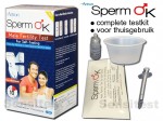Check je vruchtbaarheid met deze complete Sperm OK kit.