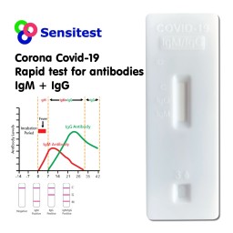 Nieuwe Sensitest IgM + IgG antistoffen test