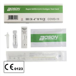 Boson Sars covid2 Antigen Zelftest 