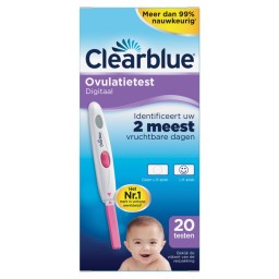 Clearblue digitale ovulatietest 20 stuks