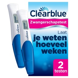 Clearblue digitale zwangerschapstest conceptie indicator 2 stuks