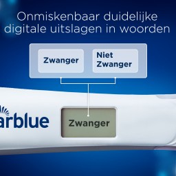 Clearblue Zwangerschapstest Digitaal Ultravroeg Zwanger