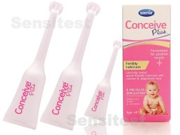 Conceive Plus met 8 applicators van 4 gram