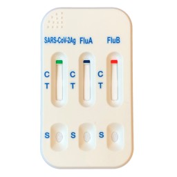 Corona Covid-19 Griep a/b Triple Sneltest