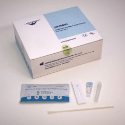 Complete testkit met alle onderdelen om de test uit te voeren