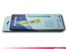 Verpakking van de 10 seconden baby thermometer