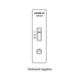 Nieuwe Sensitest IgM + IgG antistoffen test