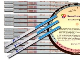 Starterspakket met 24 ovulatietesten en 3 zwangerschapstesten