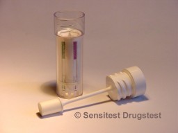 Deze drugstest kan drugsgebruik vaststellen met een beetje speeksel