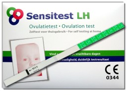 Nieuwe gevoelige Sensitest ovulatietest