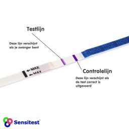 Senstest extra gevoelige zwangerschapstest 