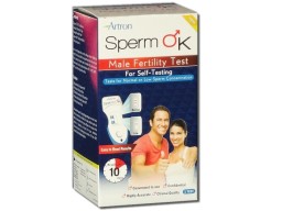 Sperm OK Vruchtbaarheidstest voor mannen.
