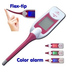 Snelle 10 seconden Thermometer 2 decimalen Kleurendisplay 