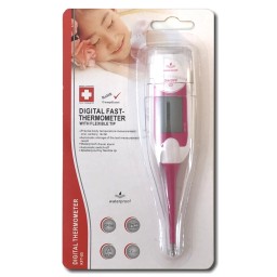 Zeer geschikt als baby thermometer