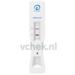 V-Chek Zelftest positief